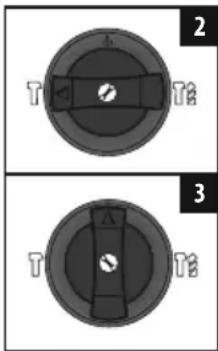 Tryton TMM1350X - ■ Kontrolky - 1