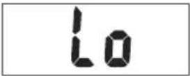 Eldom TWO130C - Warning Indications - 1