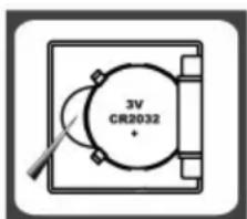 3V CR2032