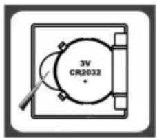 3V CR2032