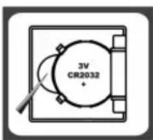 3V CR2032