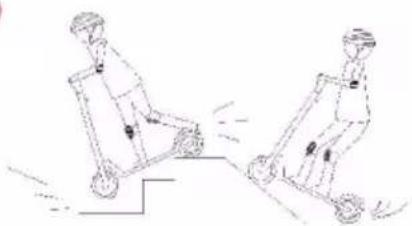 Manta X-Rider - Safe riding information - 16