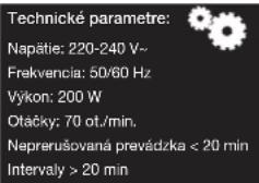 G21 Gracioso - Údržba a skladovanie - 3