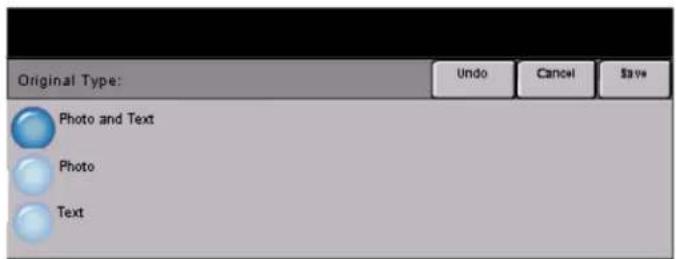 Original Type: Undo Cancel Save Photo and Text Photo Text