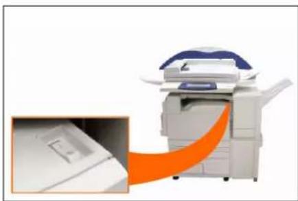 XEROX CopyCentre C40 - To power ON: - 1