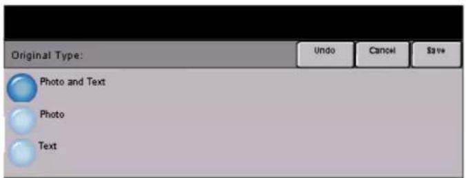 Original Type: Undo Cancel Save Photo and Text Photo Text