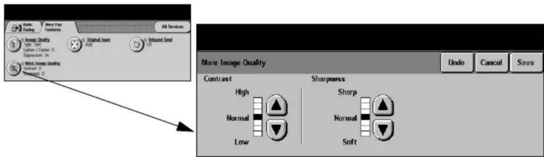 Basic Fasting More Past Features All Services Image Quality Type: Text Original Insert Auto Infographic Seed Lighter / Colour 0 Suppression On Most Image Quality Contrast 0 Sharpness Contrast High Normal Low Sharp Normal Soft Undo Cancel Save