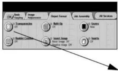 Basic Cycling Image Appendixes Output Format Job Assembly All Services O Transmittances Ctrl Multi-Op Ctrl Cavics None O Breakout Connections Ctrl Insert Image None Image Ctrl Negative Image Ctrl O Inserts Ctrl