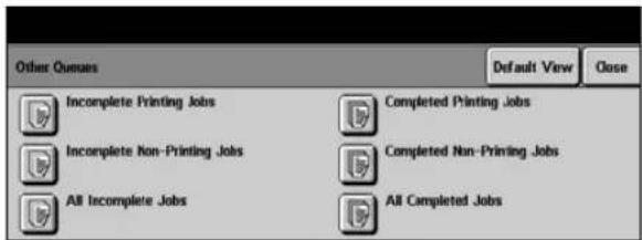 Other Queens Default View Close Incomplete Printing Jobs Completed Printing Jobs Incomplete Non-Printing Jobs Completed Non-Printing Jobs All Incomplete Jobs All Completed Jobs