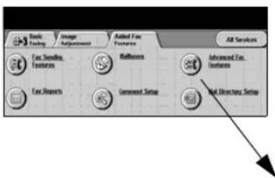 Basic Tracking Image Adjustments Added Fan Features All Services Fan Settings Features Hottices Advanced Fan Features Fan Reports Comment Setup Mail Directory Setup