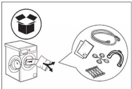 ELECTROLUX EW6SN406BCI - Vybalení - 3