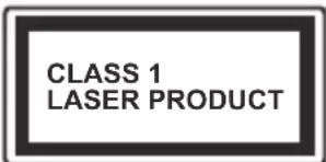 CLASS 1 LASER PRODUCT