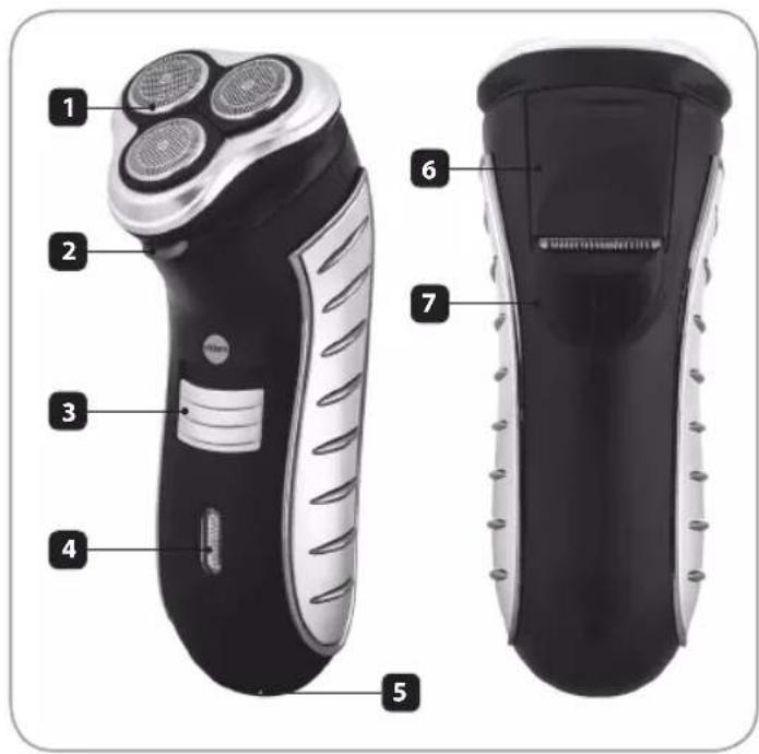 Eldom Blax G42 - TECHNISCHE DATEN - 1