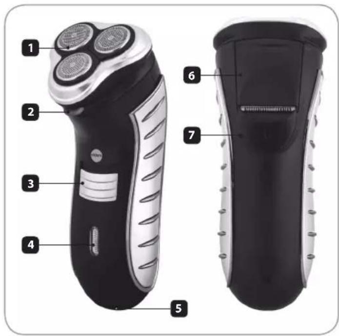 Eldom Blax G42 - MÜSZAKI ADATOK - 1