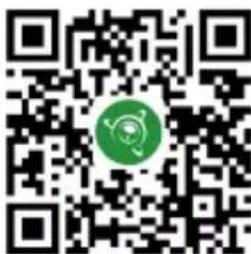 QR code with a green circular logo in the center, likely linking to a digital resource or website.