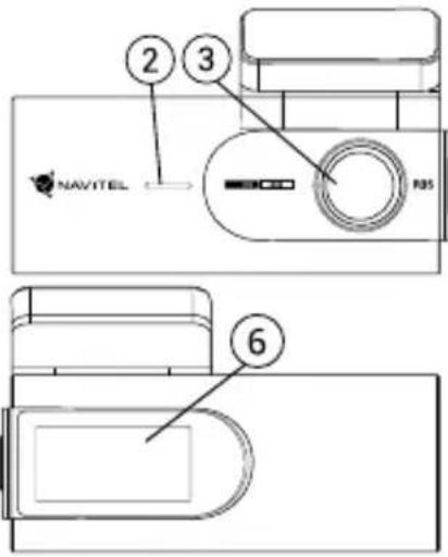 NAVITEL RBS ② ③ ⑥