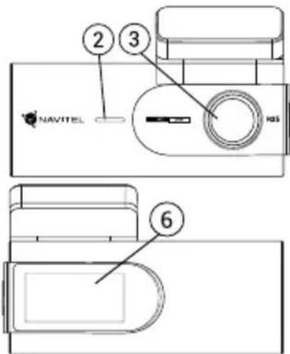 NAVITEL HRS ② ③ ⑥