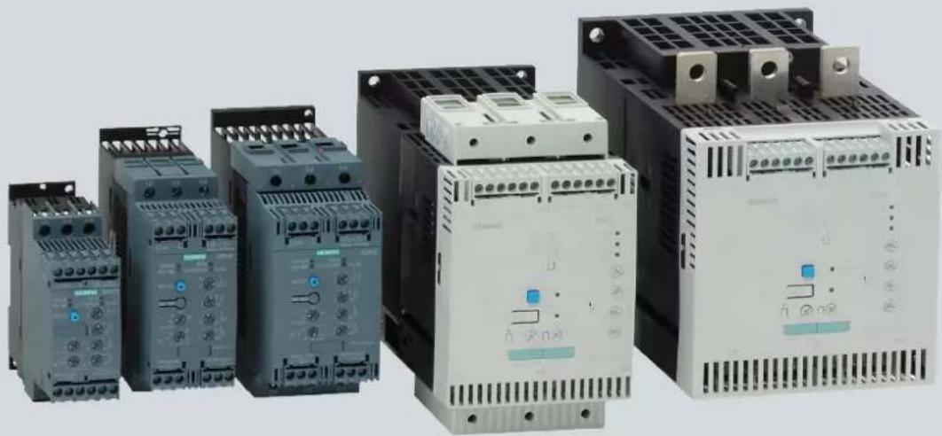 SIEMENS 3RW4027-1BB15 - 1