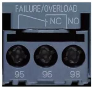FAILURE/OVERLOAD NC NO 95 96 98