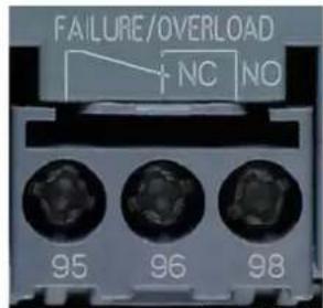 FAILURE/OVERLOAD NC NO 95 96 98