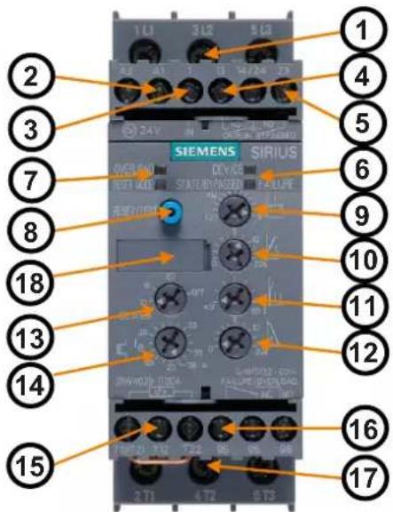 SIEMENS SIRIUS 1 L1 3 L2 5 L3 ① ② ③ ⑦ ⑧ ⑱ ⑬ ⑬ ⑬ ⑭ ⑩ ⑪ ⑫ ⑬ ⑯ ⑰ ⑱ ⑲ ⑬ ⑭ ⑮ ⑯ ⑰ ⑱ ⑲ ⑯ ⑰ ⑱ ⑲ ⑯ ⑰ ⑱ ⑲ ⑯ ⑰ ⑱ ⑲ ⑯ ⑰ ⑱ ⑲ ⑯ ⑰ ⑱ ⑲ ⑯ ⑰ ⑱ ⑲ ⑯ ⑰ ⑱ ⑲ ⑯ ⑰ ⑱ ⑲ ⑯