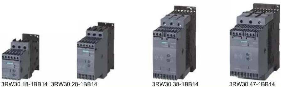 SIEMENS 3RW4027-1BB15 - Selection and ordering data for standard applications and normal starting - 1