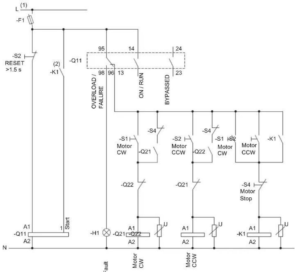 SIEMENS 3RW4027-1BB15 - WARNING - 1