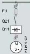SIEMENS 3RW4027-1BB15 - Fused version with SITOR 3NE1 fuses - 1