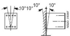 SIEMENS 3RW4027-1BB15 - Permissible mounting position - 1