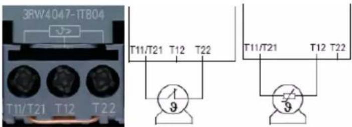 3RW4047-IT804 T11/T21 T12 T22 T11/T21 T12 T22 9 9