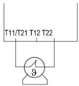 T11/T21 T12 T22 9