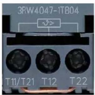 3RW4047-1TB04 T11/T21 T12 T22