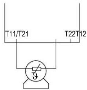 T11/T21 T22/T12
