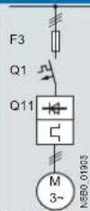 SIEMENS 3RW4027-1BB15 - Fused version with SITOR 3NE3/4/8 fuses - 1