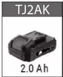 TJ2AK 2.0 Ah