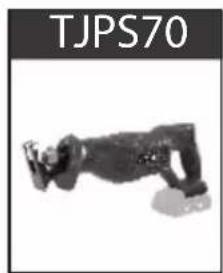 Tryton TJP60 - SYSTEM 20V - 5