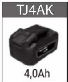 TJ4AK 4,0Ah