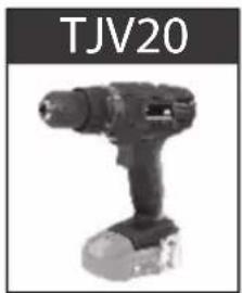 Tryton TJR50 - SYSTEM 20V - 5