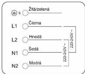 Concept IDV4360 - Pripojenie do elektrickej siete - 3