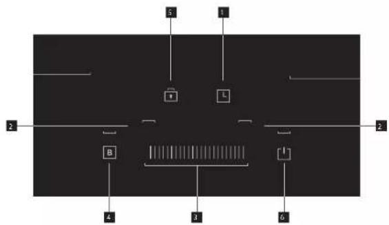 5 1 2 B 4 F 6 1' 2