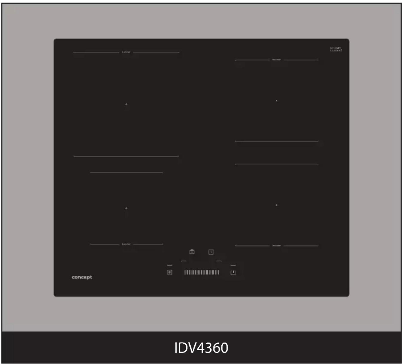 SCOURT CLARES concept IDV4360