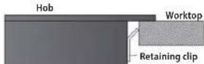 Concept IDV5160 - Follow the following instruction during installation: - 3