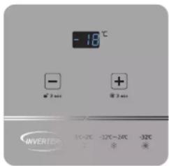 -18℃ - 3 sec + 3 sec INVERTED 15-20℃ -32℃~36℃ -32℃ 漫