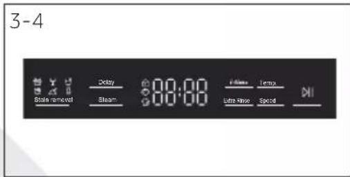 HAIER HW90-B14979-S - Poznámka: Akustický signál - 3