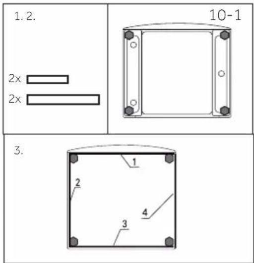 1.2. 2x 2x 10-1 3. 1 2 3 4