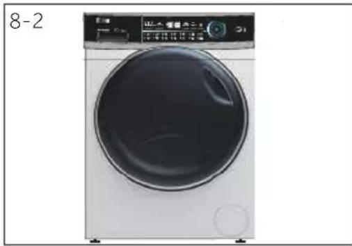 HAIER HW90-B14979-S - 8,1 Čistenie zásuvky na prací prostriedok - 1
