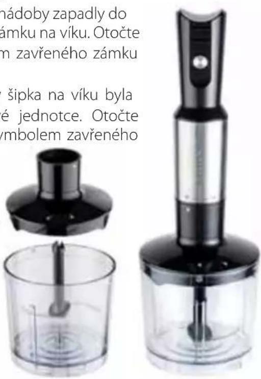 Philco PHHB 6615 - TYČOVÝ MIXÉR - 2