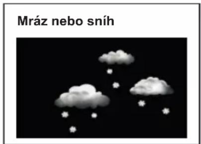 Mráz nebo sníh