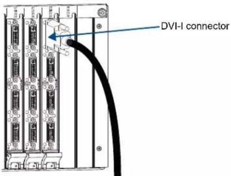 DVI-I connector