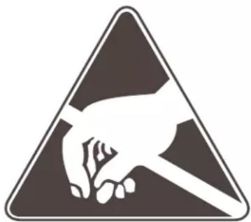 AMX Enova DGX-O-DXF-MMD - ESD Warning - 1